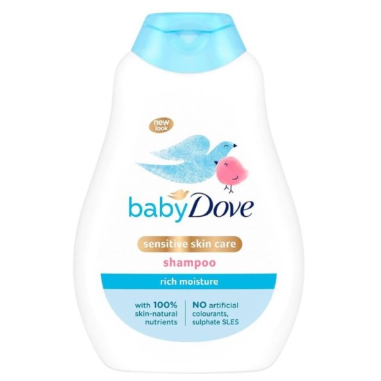 DOVE BABY ΒΡΕΦΙΚΟ ΣΑΜΠΟΥΑΝ 400ml