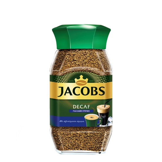 JACOBS ΣΤΙΓΜΙΑΙΟΣ ΚΑΦΕΣ 100GR DECAF