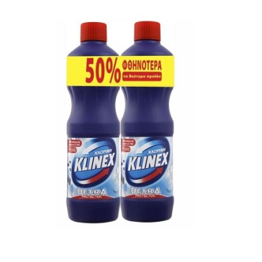 KLINEX ΧΛΩΡΙΝΗ 2Τ ULTRA REGULAR 1250ML (50% ΕΚΠΤ. ΣΤΟ 2Ο ΠΡΟΙΟΝ)