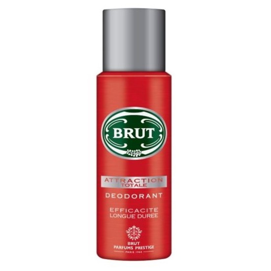 BRUT BODY SPRAY 200ml ATTRACTION TOTALE