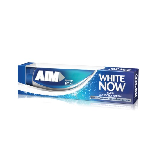 AIM ΟΔΟΝΤΟΚΡΕΜΑ 75ML WHITE NOW