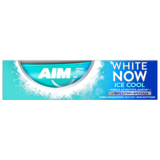 AIM ΟΔΟΝΤΟΚΡΕΜΑ 75ML WHITE NOW ICE COOL