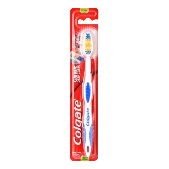 COLGATE ΟΔΟΝΤΟΒΟΥΡΤΣΑ CLASSIC DEEP CLEAN MEDIUM