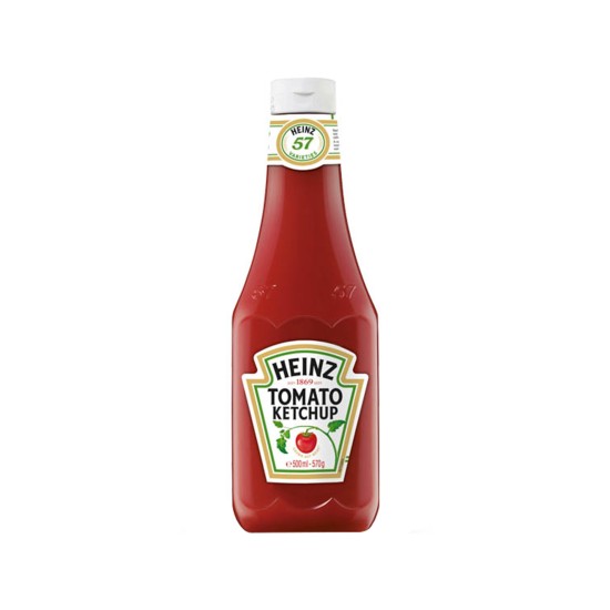 HEINZ KETCHUP CLASSIC 570GR ΠΛΑΣΤΙΚΗ ΣΥΣΚΕΥΑΣΙΑ