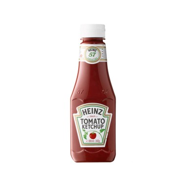 HEINZ KETCHUP CLASSIC 342GR ΠΛΑΣΤΙΚΗ ΣΥΣΚΕΥΑΣΙΑ