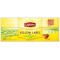 LIPTON  ΜΑΥΡΟ ΤΣΑΙ YELLOW LABEL 25 ΦΑΚΕΛΑΚΙΑ (2grx25pc) 50gr