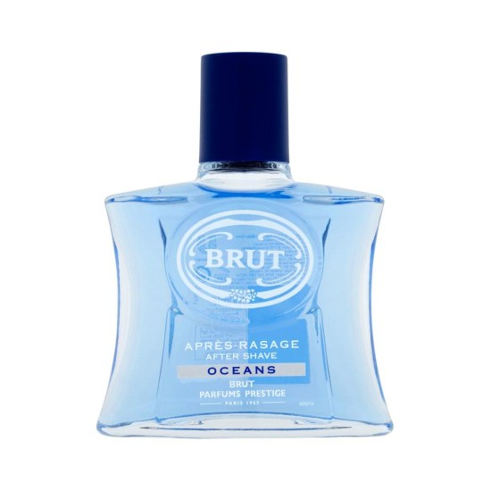 BRUT AFTER SHAVE LOTION 100ml OCEANS