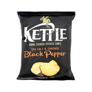 KETTLE CHIPS ΠΑΤΑΤΑΣ ΓΕΥΣΗ ΑΛΑΤΙ & ΠΙΠΕΡΙ 130GR