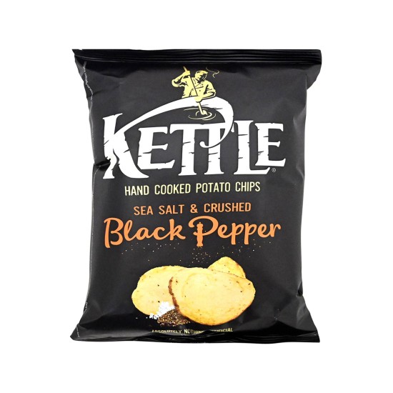 KETTLE CHIPS ΠΑΤΑΤΑΣ ΓΕΥΣΗ ΑΛΑΤΙ & ΠΙΠΕΡΙ 130GR