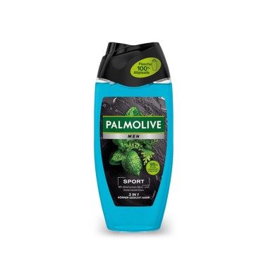 PALMOLIVE SHOWER GEL 220ML 3IN1 SPORT MEN (BODY HAIR FACE)