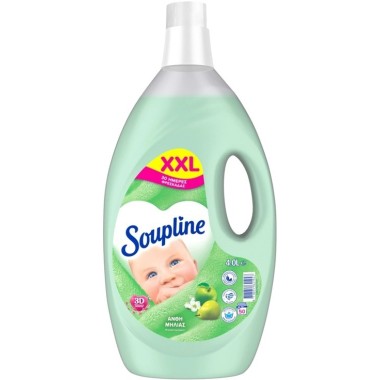 SOUPLINE ΜΑΛΑΚΤΙΚΟ 4L ΑΝΘΗ ΜΗΛΙΑΣ