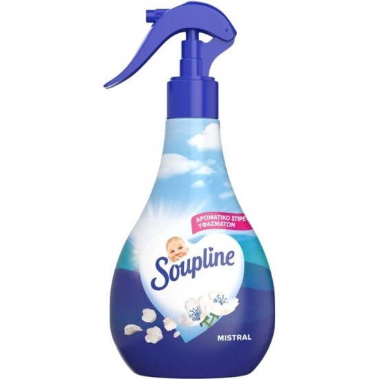 SOUPLINE ΑΡΩΜΑΤΙΚΟ SPRAY 300ml ΜΕ ΑΡΩΜΑ MISTRAL