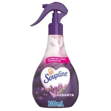 SOUPLINE ΑΡΩΜΑΤΙΚΟ SPRAY 300ml ΜΕ ΑΡΩΜΑ ΛΕΒΑΝΤΑ