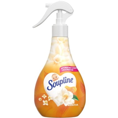 SOUPLINE ΑΡΩΜΑΤΙΚΟ SPRAY 300ml ΜΕ ΑΡΩΜΑ ΒΑΝΙΛΙΑ