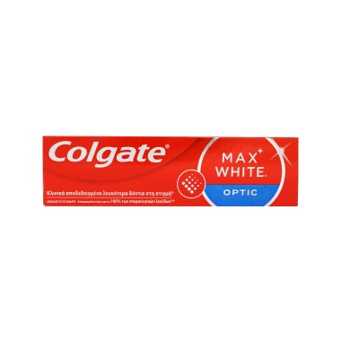 COLGATE ΟΔΟΝΤΟΚΡΕΜΑ 75ml MAX WHITE OPTIC