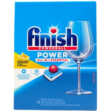 FINISH ΤΑΜΠΛΕΤΕΣ 55 POWER ALL IN ONE ESSENTIAL