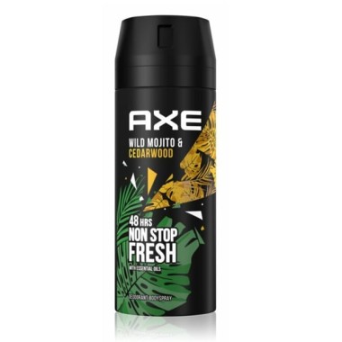 AXE BODY SPRAY 150ml WILD MOJITO