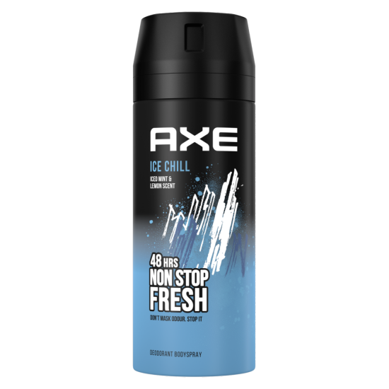 AXE BODY SPRAY 150ml ICE CHILL