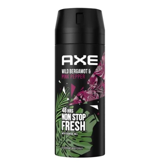 AXE BODY SPRAY 150ml WILD BERGAMOT
