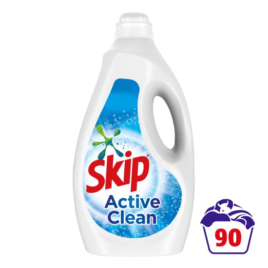 SKIP ΥΓΡΟ ΠΛΗΝΤΥΡΙΟΥ ACTIVE CLEAN 90MEZ 4,5L