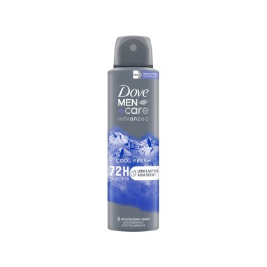 DOVE BODY SPRAY 150ml MEN CARE ADVANCED COOL FRESH