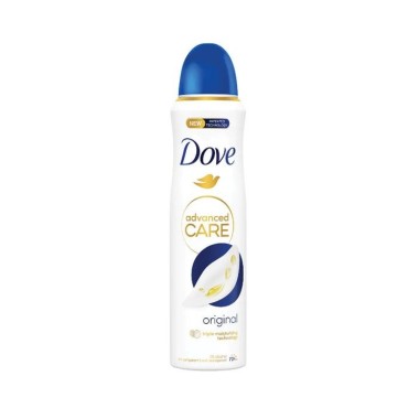 DOVE BODY SPRAY 150ml ADVANCE CARE ORIGINAL