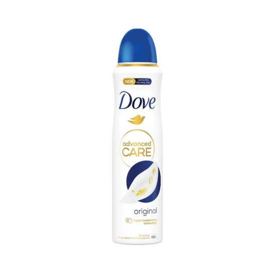 DOVE BODY SPRAY 150ml ADVANCE CARE ORIGINAL