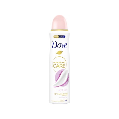 DOVE BODY SPRAY 150ml ADVANCE SOFT FEEL