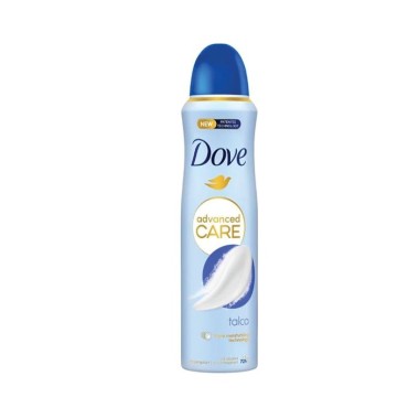 DOVE BODY SPRAY 150ml ADVANCE CARE TALCO