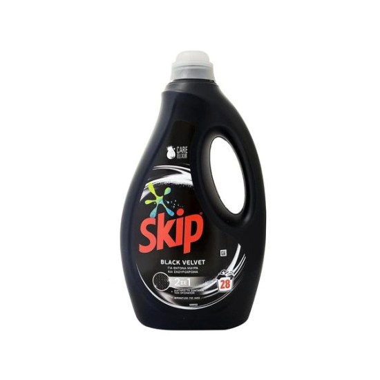 SKIP ΥΓΡΟ ΠΛΥΝΤΗΡΙΟΥ 28ΜΕΖ BLACK VELVET 1.4L