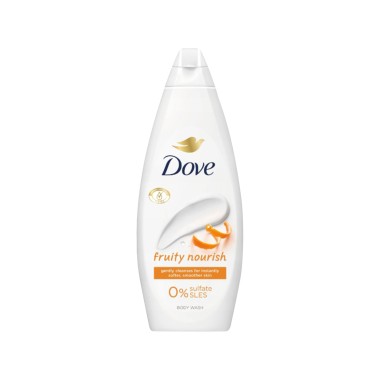 DOVE ΑΦΡΟΛΟΥΤΡΟ 720ml FRUITY NOURISH 0% SULFATE