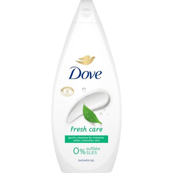 DOVE ΑΦΡΟΛΟΥΤΡΟ 720ml FRESH CARE 0% SULFATE