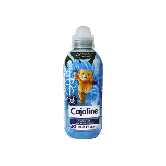 CAJOLINE ΣΥΜΠΥΚΝΩΜΕΝΟ ΜΑΛΑΚΤΙΚΟ BLUE FRESH 630ML 30μεζ. (ΜΠΛΕ)