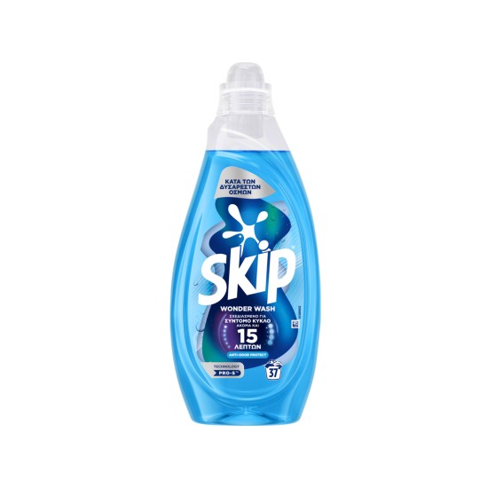 SKIP ΥΓΡΟ ΠΛΥΝΤΗΡΙΟΥ 37ΜΕΖ 1480L WONDER WASH ΚΑΤΑ ΤΩΝ ΟΣΜΩΝ