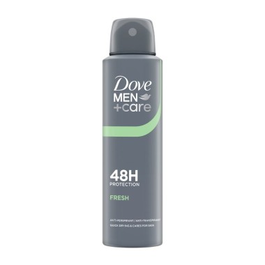 DOVE BODY SPRAY 150ml MEN CARE ADVANCED 48H FRESH