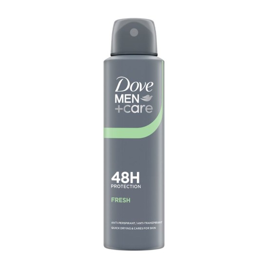 DOVE BODY SPRAY 150ml MEN CARE ADVANCED 48H FRESH