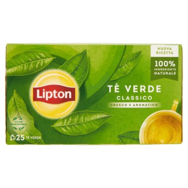 LIPTON ΦΑΚΕΛΑΚΙΑ 25ΤΕΜ ΠΡΑΣΙΝΟ ΤΣΑΙ 32,5G