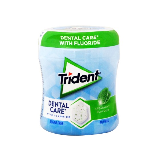 TRIDENT ORAL B ΤΣΙΚ ΔΥΟΣΜ ΜΠΟΥΚ 68GR
