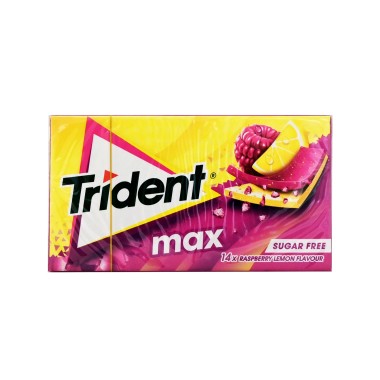 TRIDENT ΜΑΧ RASPBERRY 27gr