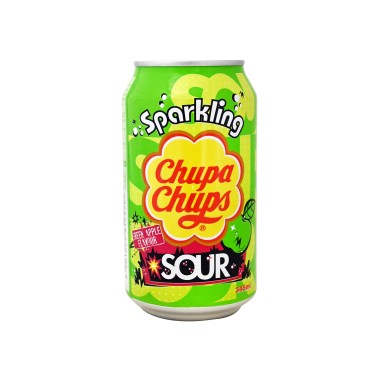 CHUPA CHUPS 345ml SOUR GREEN APPLE