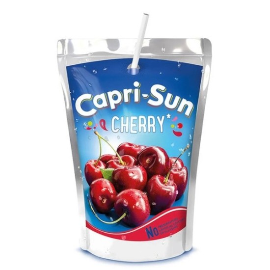 CAPRI-SUN ΧΥΜΟΙ 200ml x 10ΤΕΜ CHERRY