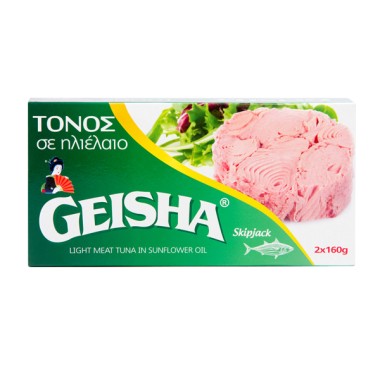 GEISHA ΤΟΝΟΣ ΣΕ ΦΥΤΙΚΟ ΛΑΔΙ 2x160gr
