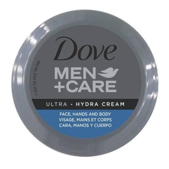 DOVE ΚΡΕΜΑ ULTRA HUDRA ΑΝΤΡΙΚΗ 250ML ΠΡΟΣΩΠΟ - ΣΩΜΑ - ΧΕΡΙΑ