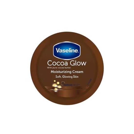 VASELINE ΚΡΕΜΑ ΣΩΜΑΤΟΣ ΒΑΖΑΚΙ 75ml COCOA GLOW (ΚΑΦΕ)