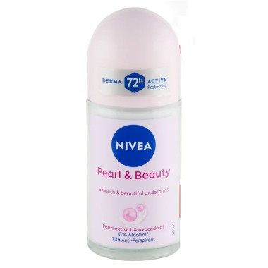 NIVEA ROLL ON 50ml PEARL & BEATY