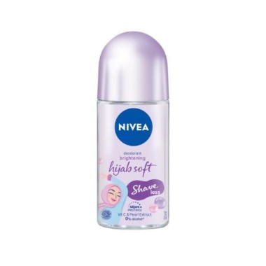 NIVEA ROLL ON 50ml HIJAB SOFT SHAVE LESS