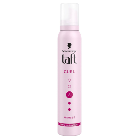 TAFT ΑΦΡΟΣ ΜΑΛΛΙΩΝ 200ml Νo3 CURL