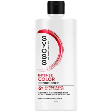 SYOSS CONDITIONER 440ML INTENSE COLOR ΓΙΑ ΒΑΜΜΕΝΑ