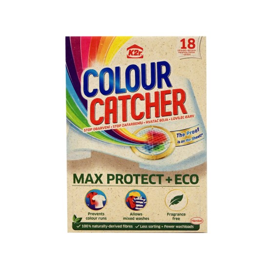 ΧΡΩΜΟΠΑΓΙΔΑ COLOUR CATCHER 18 ΦΥΛΛΑ MAX PROTECT + ECO