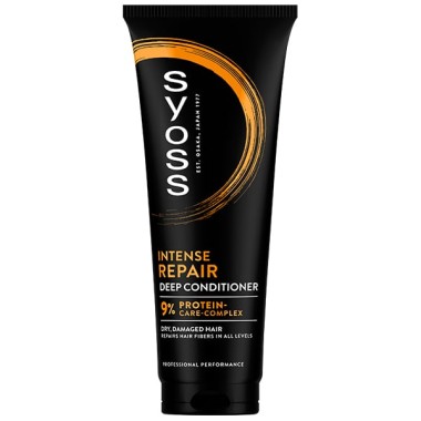 SYOSS CONDITIONER 250ML INTENSE REPAIR ΓΙΑ ΑΝΑΔΟΜΗΣΗ & ΘΡΕΨΗ